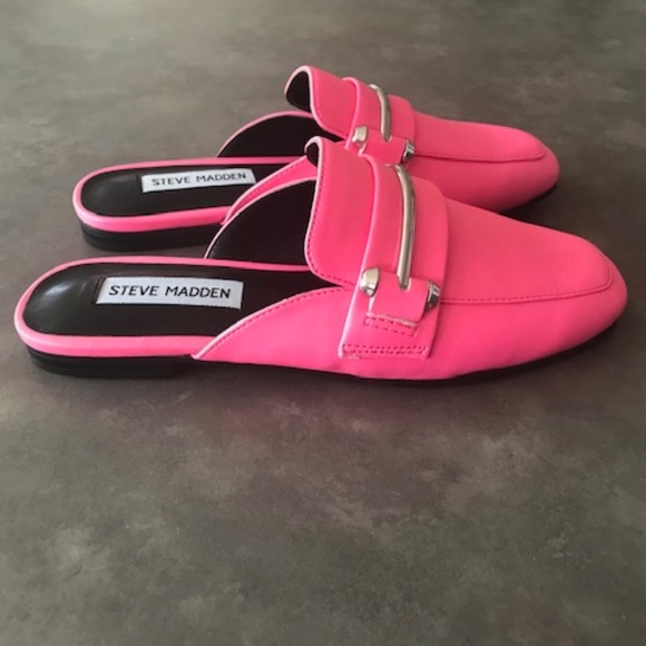 (2* for $30) Steve Madden - slide on loafers size 5.5 - Picture 5 of 7
